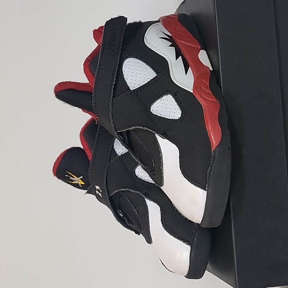Nike Jordan Retro Paprika and Black